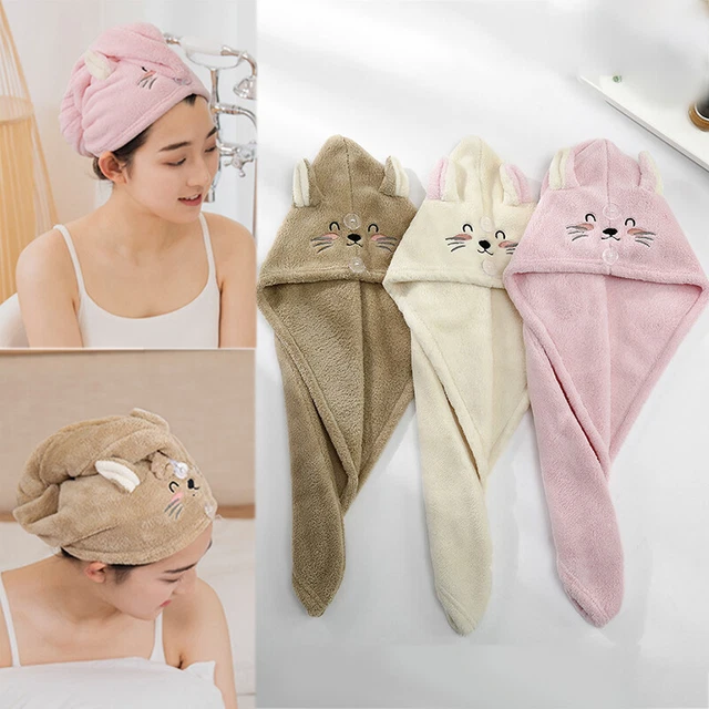 Tapa triángulo bordada coral terciopelo pelo baño ducha suministros capó Q