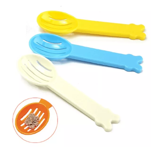 Hamster Pooper Scooper Shovel Toilet Bathroom Potty Loo Litter Tray Spoon Sand