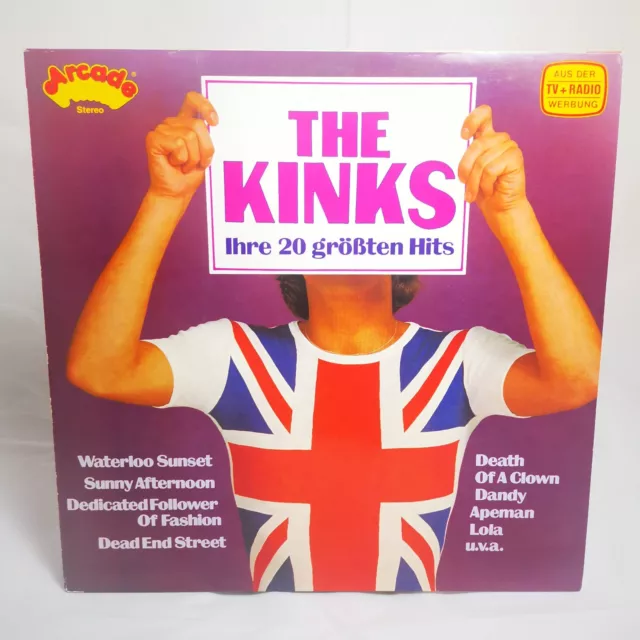 The Kinks - Ihre 20 größten Hits LP *** 1978 Compilation