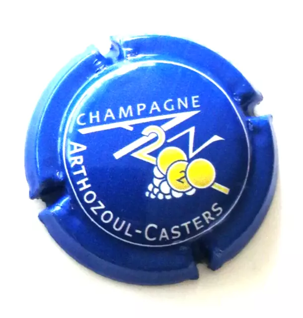 ♥ Capsule  De  Champagne  Auberge  Champenoise  An   2020 N° 1112 A ♥♥