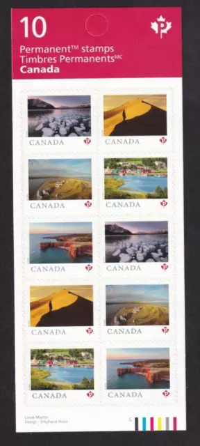 Canada 2020 From Far and Wide, booklet of 10 P stamps