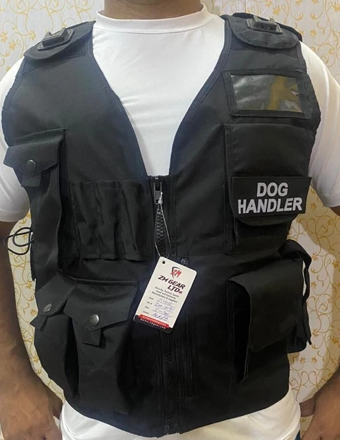 UK Free Shipping – New High Visibility Tactical Vest For Paramedic, Dog Handler, Security, Police