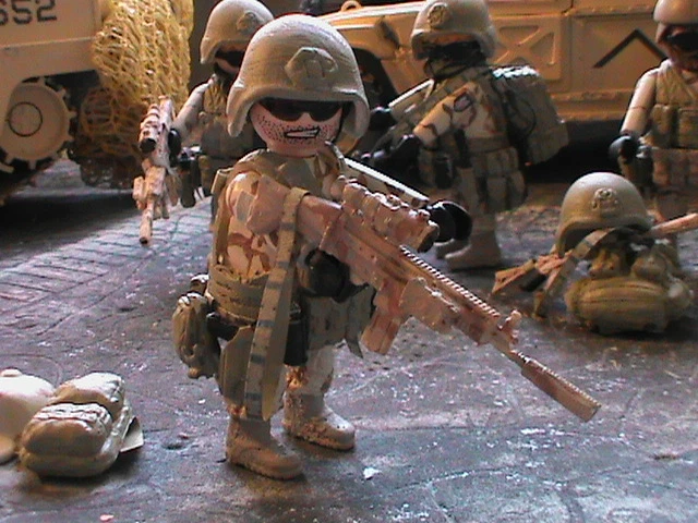 Playmobil Custom Navy Seal Team 6 (Devgru) – 2023 – Ref 0307