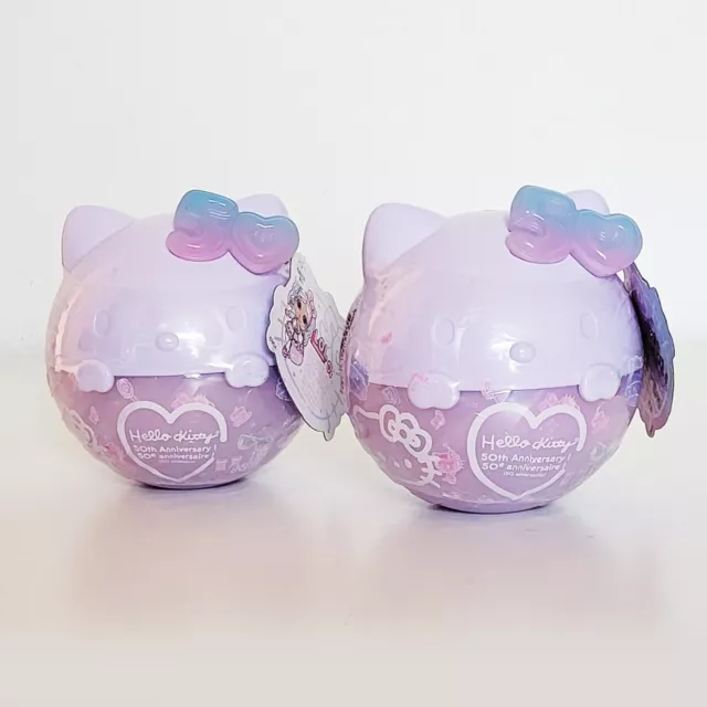 LOL Surprise Loves Hello Kitty Tots - Miss Pearly and Crystal Cutie Lot