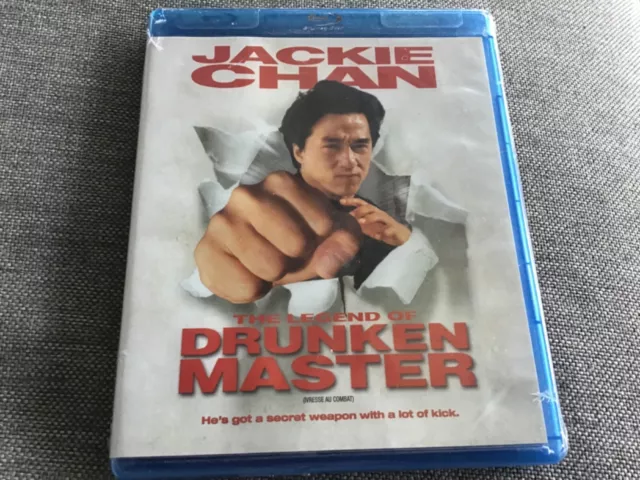 Jackie Chan The Legend Of Drunken Master (Blu-ray 2009 Bilingual) OOP SEALED!