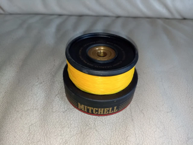 Bobine Pour Moulinet Mitchell Concept 40/400 - Occasion En Bon état De Fonctionnement