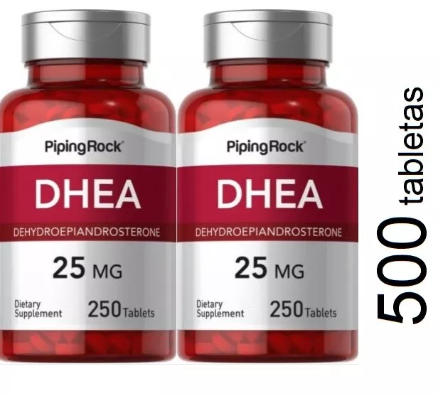 DHE A-25mg 2x250=500 tabs BIENESTAR EN GENERAL ANTIEDAD Envío 24h