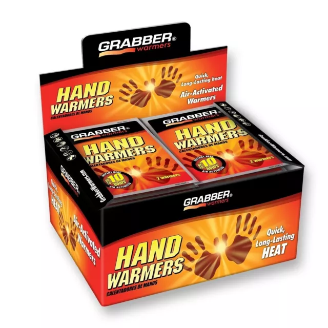 Grabber Hand Warmers,  40 Pairs (10 hour)