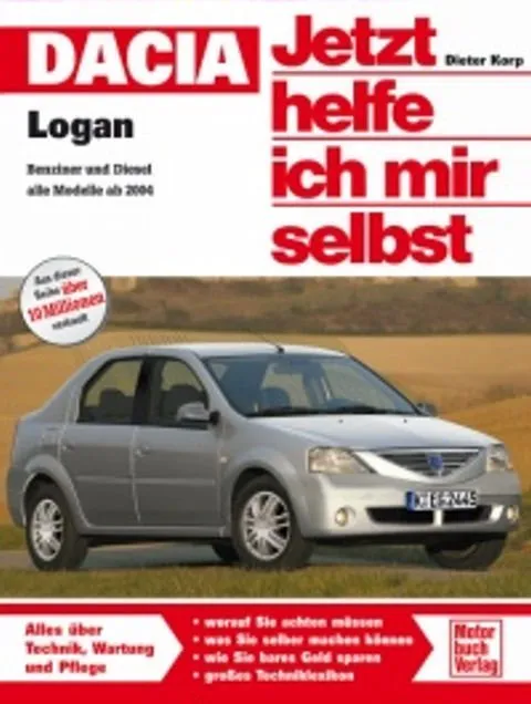Werkstatthandbuch Reparaturanleitung Jetzt Helfe Ich Mir Selbst 260 Dacia Logan