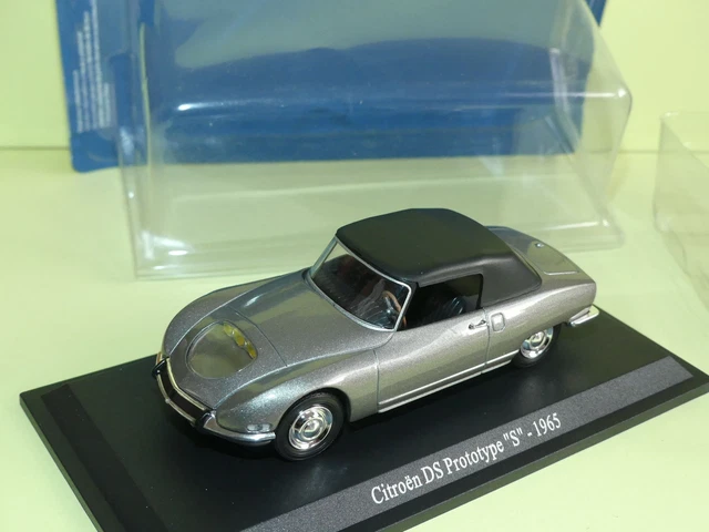 CITROEN DS PROTOTYPE S 1965 Gris UNIVERSAL HOBBIES 1:43 blister