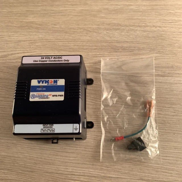 HONEYWELL VYKON TRIDIUM NPBPWR 24V AC/DC Power Supply Module 24.99