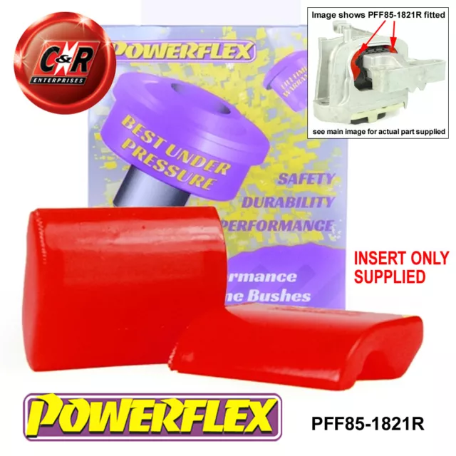 Powerflex Up Engmnt Insert,3 Cyl & Diesel pour Siège Arona (2019-on) PFF85-1821R