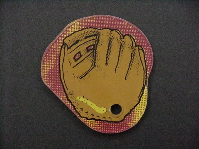 Big Hurt Glove Pinball Machine Key Chain