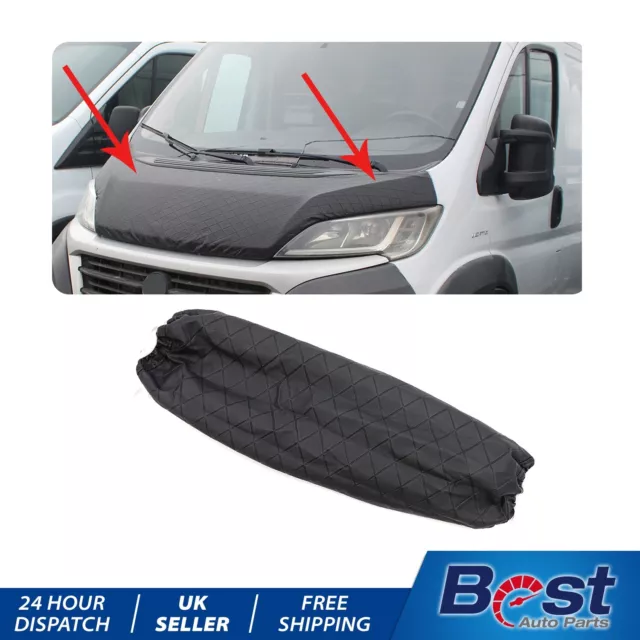 Front Hood Cover Mask Bonnet Bra Protector For Fiat Ducato 250 2007-2014