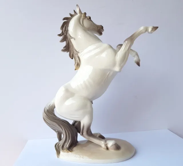 Porcellana Figura/Cavallo, Design (a) . Göhring, Nymphenburg M108