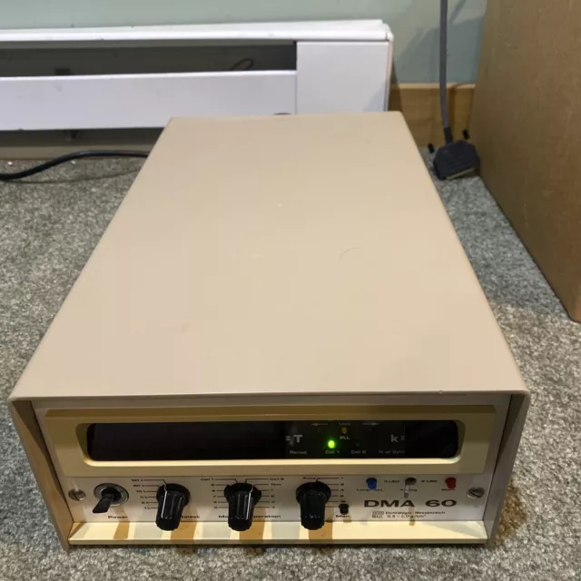 ANTON PAAR - DMA  DENSITY meter 60 measuring cell METER 602