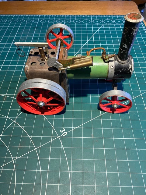 Mamod Early Traction Engine