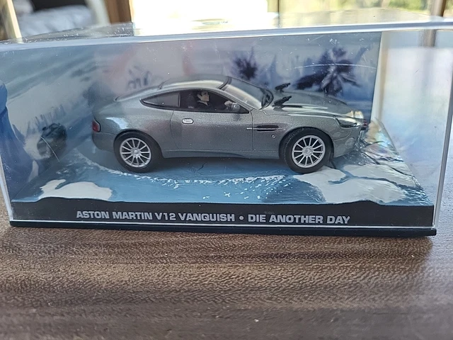 ASTON MARTIN V12 Vanquish.Die Another Day ,007 james bond trademarks EUR 12,00 - FR