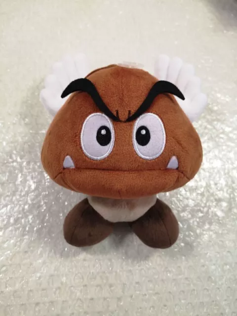 Peluche (Plush) Super Mario All Star Collection Goomba (S) Japan New