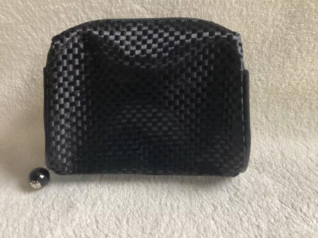 Avon Black Cosmetic Bag New