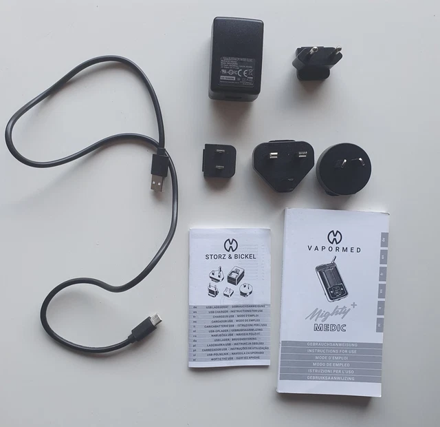 Mighty Medic+ Power Adapter Ersatz gebraucht Storz & Bickel