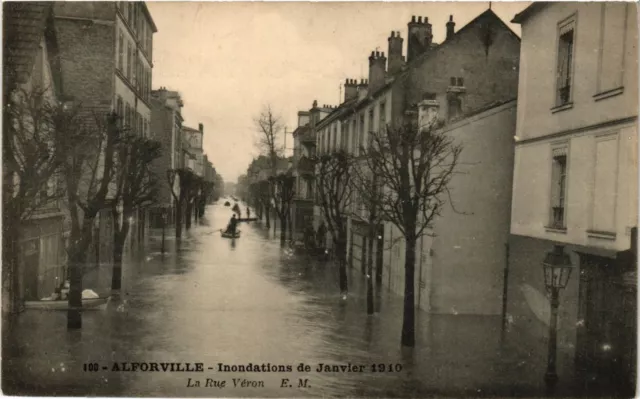 CPA Alfortville - La Rue Veron (275192)
