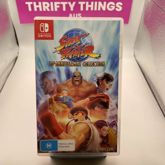 Street Fighter 30th Anniversary Collection XBOX ONE NEW FACTORY SEALED  CAPCOM US