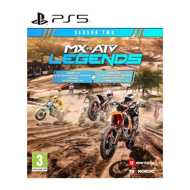 MX Vs ATV Legends : Season One Xbox Series X - Neuf Sous Blister Scellé - Jeu De Motocross Et Quad