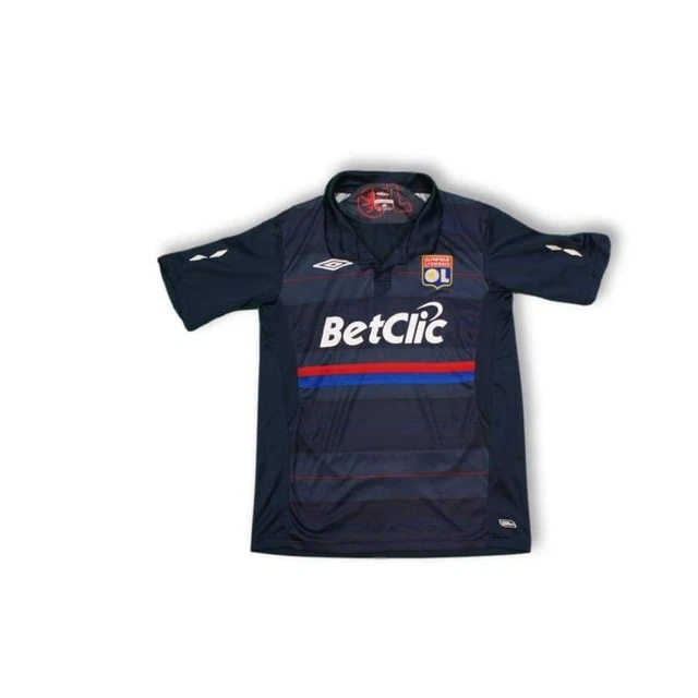 Camiseta local original Olympique de Lyon 2002/04 (XL
