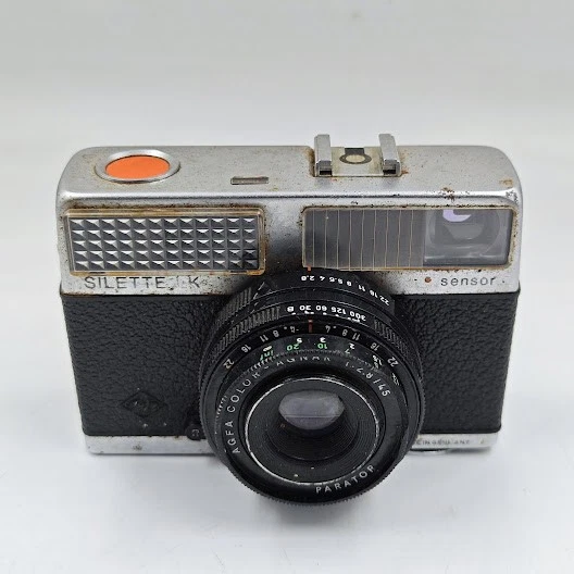 Appareil photo vintage agfa silette lk - Photo, audio & vidéo