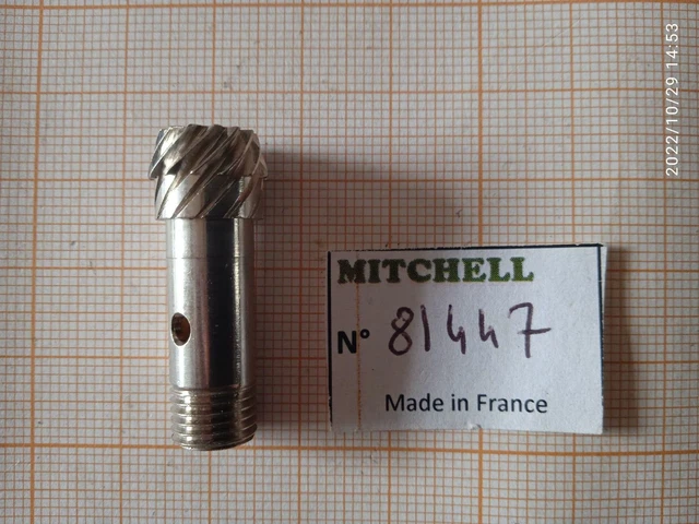 AXE MOULINET MITCHELL 496 X 498 X Axle Reel Fishing Part 85715 EUR 18,00 - FR
