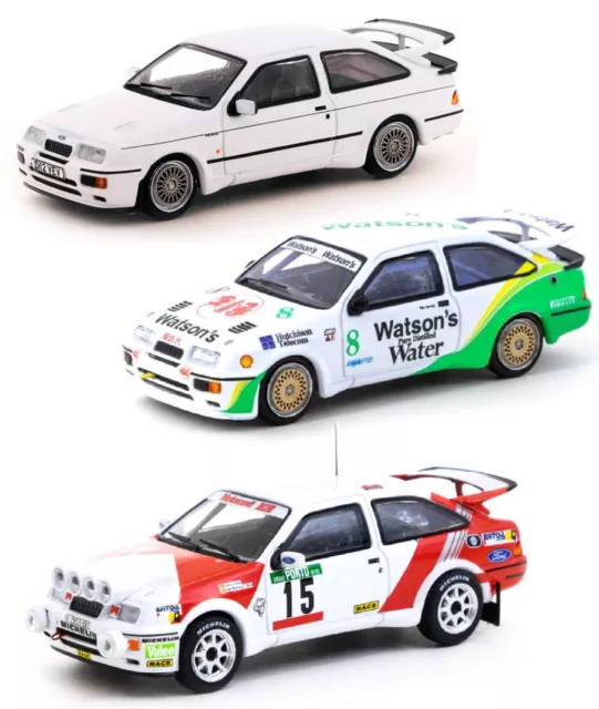 Mini GT Tarmac Works - Ford Sierra RS500 Cosworth - TSM Model Modellauto 1:64