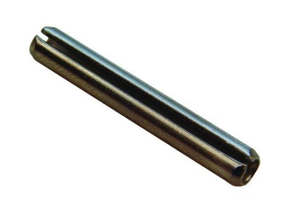 Slotted Spring Pin  5/16" x 2-1/2" 302/304 Stainless Steel Passivated lot of 5