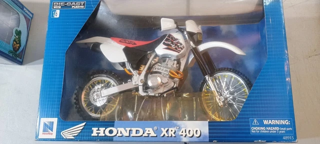 1/6 12インチ NewRay HONDA XR400 SWAT NEW RAY HONDA XR 400R SWAT Dirt Bike Police Motorcycle 1:6