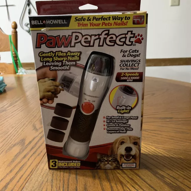 Bell+Howell 2337 PawPerfect Pet Nail Trimmer