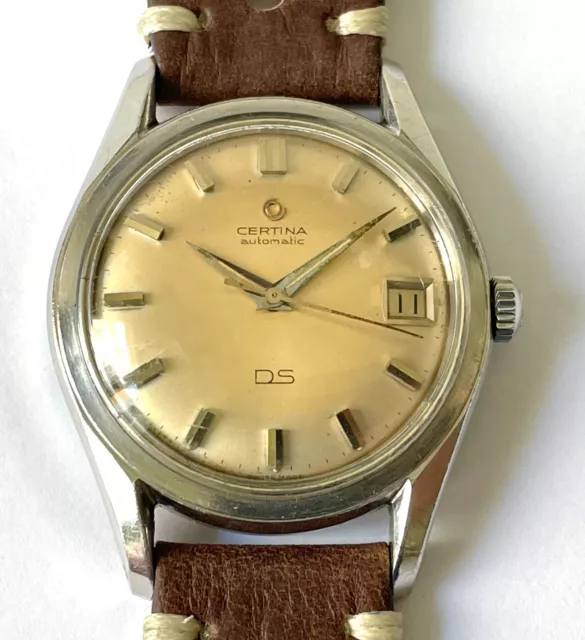 Certina Ds Automatic 25-651 Vintage, Swiss Made