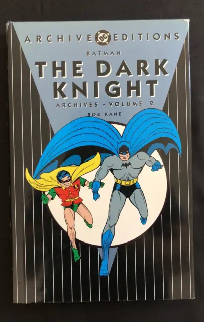 Batman: The Dark Knight Archives Vol. 2 (1995) HARDCOVER! GOLDEN AGE OF BATMAN!