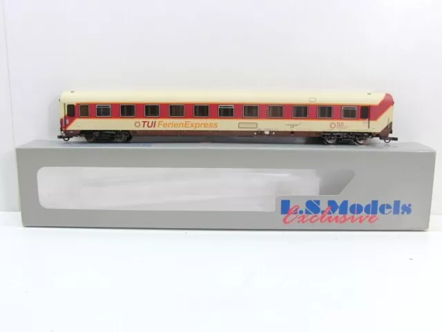 LS Models H0 46003-1 Liegewagen, TUI, DC, KKK NEM, NEU in OVP #39558