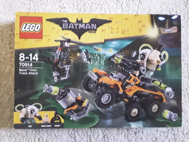 Lego Batman 70914 L'attaque du camion toxique de Bane neuf et scellé