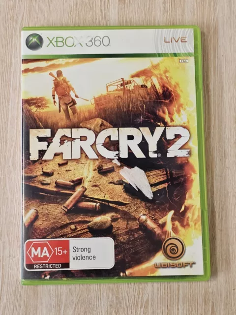 Jogo Far Cry 2 - Xbox 360