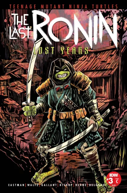 TMNT Last Ronin Lost Years #1-3 | Select Covers | IDW Comics NM 2023