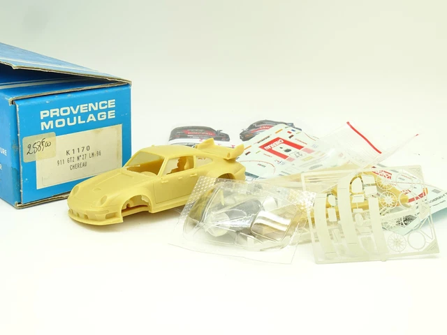Provence Moulage Kit Monté 1/43 - Subaru Impreza WRC 1ST Rallye Monte Carlo 1997 Provence Moulage Kit Monté 1/43 - Subaru Impreza WRC 1ST Rallye Monte Carlo 1997