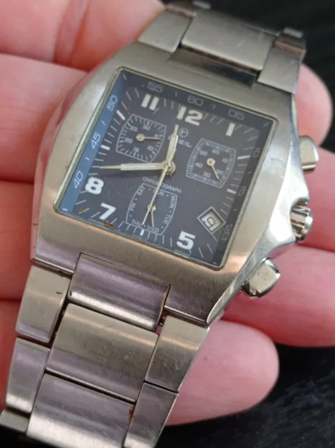 BREIL CHRONOGRAPH 39MM acciaio ISA 8162 ricambi riparazione Diver