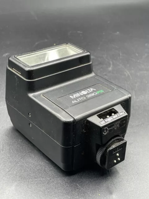 Minolta Auto 280PX Flash 280-PX Missing Battery Cap