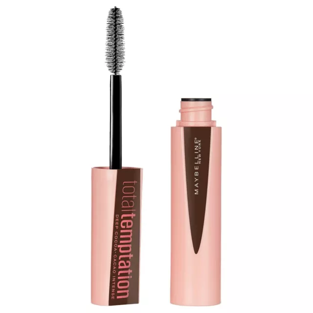 Maybelline Total Temptation Mascara marrone cacao profondo