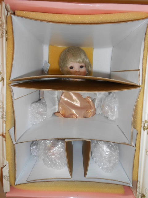 Cindy McClure Porcelain Doll Gabrielle Fairy Angel NIB # 0283 of 2000