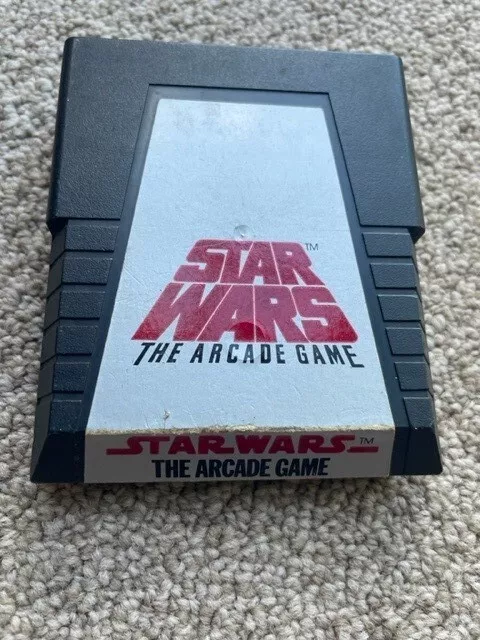 STAR WARS THE ARCADE GAME Atari 2600 Game Cartridge - RARE