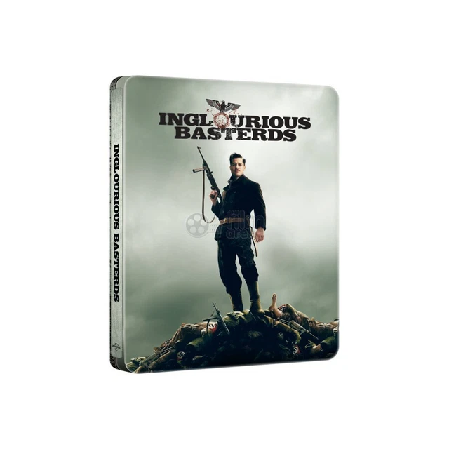 Inglourious Basterds [Blu-ray 4K UHD & 2K Steelbook - Filmarena]
