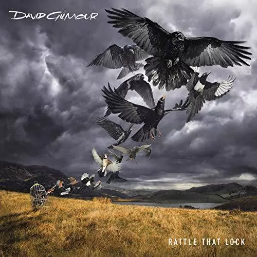 David Gilmour - Rattle That Lock - David Gilmour CD RGVG The Cheap Fast Free The