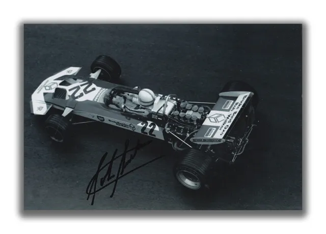 John Surtees Hand Signed 12X8 Photo - Surtees F1 - Formula 1 Autograph 2.